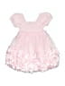 Nannette 100% Polyester Pink Dress Size 3-6 mo - photo 1