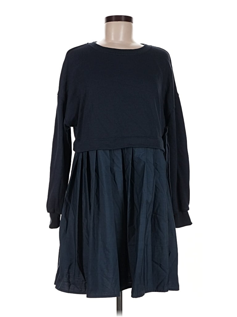 Pre-owned Anrabess Casual Dress In Blue