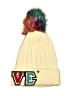 Jocelyn 100% Acrylic Yellow Beanie Size XS - photo 1