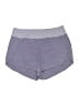 Athleta Color Block Purple Athletic Shorts Size XL - photo 1