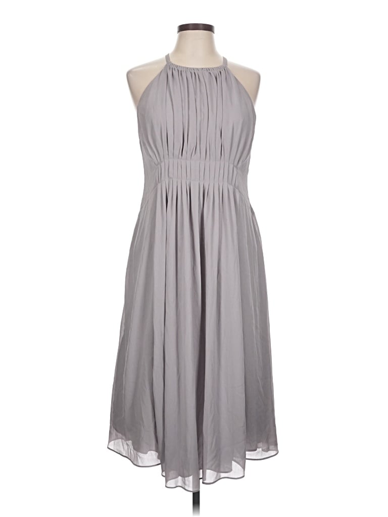 Pre-owned Everly Casual Dress In Gray