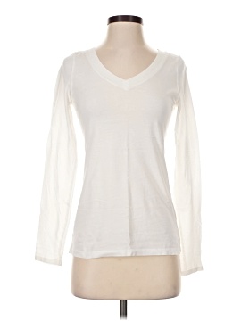 Ann Taylor LOFT 3/4 Sleeve T-Shirt (view 1)