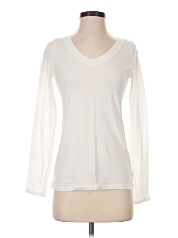 Ann Taylor LOFT 3/4 Sleeve T-Shirt (view 1)