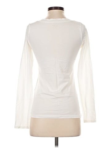 Ann Taylor LOFT 3/4 Sleeve T-Shirt (view 2)