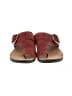 Dansko 100% Leather Red Sandals Size EU 36 - photo 2