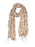 Unbranded Animal Print Tan Scarf One size - photo 1