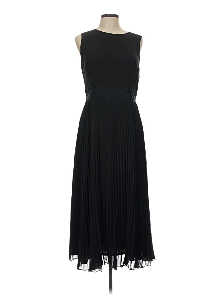 Pre-owned French Connection Cocktail Dress In Black