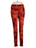 Lularoe Paisley Orange Active Pants Size 1X (Tall & Curvy) - photo 1