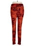 Lularoe Paisley Orange Active Pants Size 1X (Tall & Curvy) - photo 2