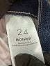 Mother Blue Jeans Size 24 waist - photo 8