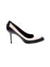Escada 100% Leather Black Heels Size EU 39 - photo 1