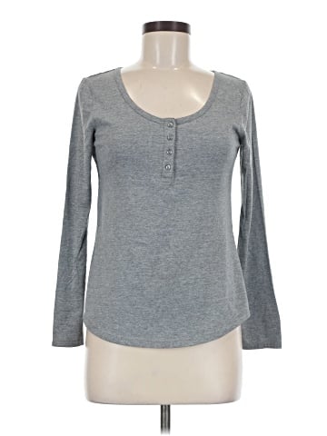 Joe Boxer Long Sleeve Henley (view 1)