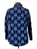 Terra & Sky 100% Polyester Blue Cardigan Size 0X - photo 2