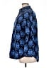 Terra & Sky 100% Polyester Blue Cardigan Size 0X - photo 5