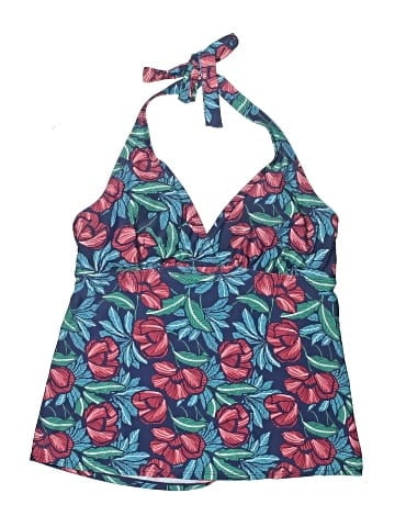 Tropical Escape Swimsuit Top (view 1)