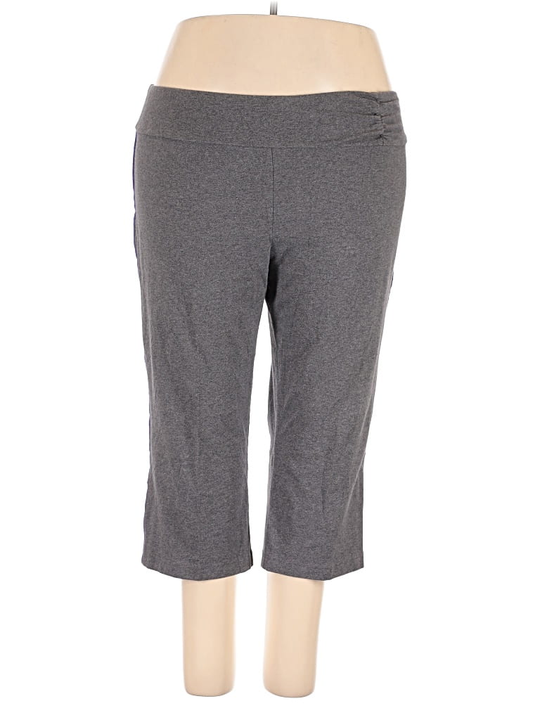 Pre-owned Avenue Active Pants In Gray