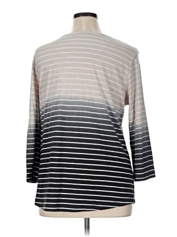 Zenergy by Chico's 3/4 Sleeve T-Shirt (view 2)