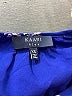 Kaari Blue Blue Sleeveless Blouse Size XS - photo 7