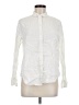 Everlane Ivory Long Sleeve Button-Down Shirt Size 6 - photo 1