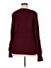 rue21 100% Acrylic Solid Burgundy Pullover Sweater Size XL - photo 2