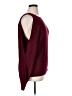 rue21 100% Acrylic Solid Burgundy Pullover Sweater Size XL - photo 4