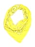 Assorted Brands 100% Cotton Yellow Scarf One size - photo 1