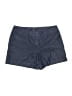 Apt. 9 Solid Blue Shorts Size 6 - photo 1