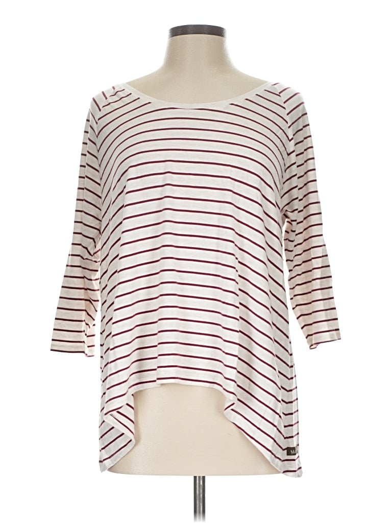 Pre-owned Matilda Jane 3/4 Sleeve T-shirt In Ivory