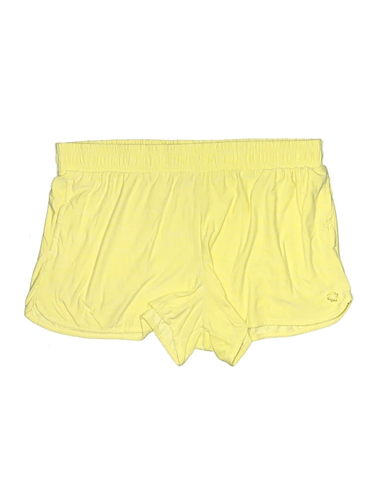 Pre-owned Pro Player Athletic Shorts In Yellow