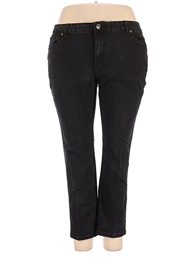 Pre-owned Avenue Jeans In Black