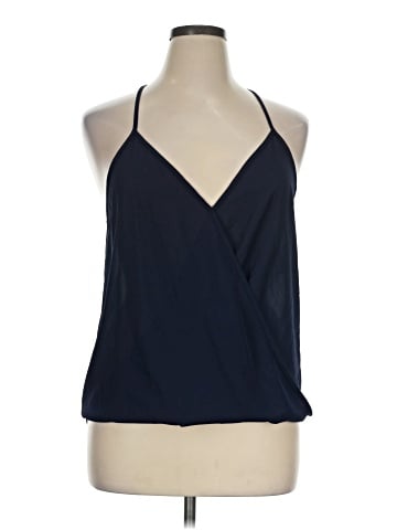 Lily White Sleeveless Blouse (view 1)