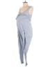 Hatch Stripes Blue Jumpsuit Size Lg Maternity (3) - photo 1