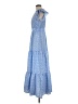 Shein 100% Polyester Blue Casual Dress Size 6 - photo 5