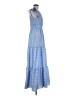 Shein 100% Polyester Blue Casual Dress Size 6 - photo 4