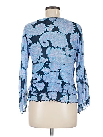 New York & Company 3/4 Sleeve Blouse (view 2)