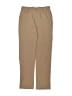 Class Club 100% Polyester Solid Tan Khakis Size 7 - photo 1