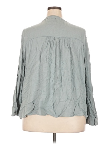 Angels Long Sleeve Blouse (view 2)