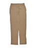 Class Club 100% Polyester Solid Tan Khakis Size 7 - photo 2