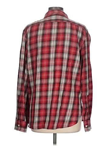 Lauren Jeans Co. Long Sleeve Button-Down Shirt (view 2)