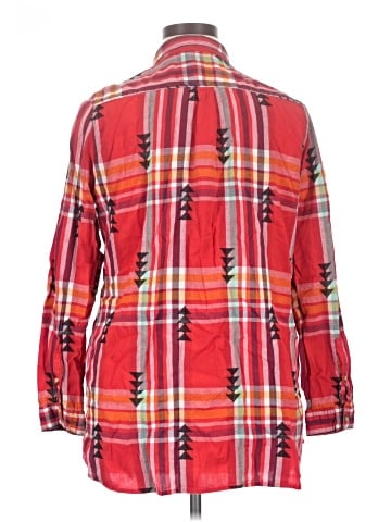 Woolrich 3/4 Sleeve Button-Down Shirt (view 2)