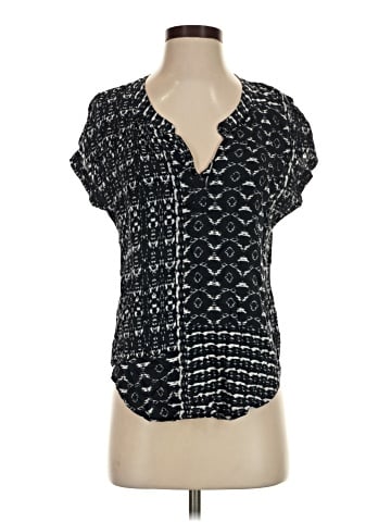 Velvet by Graham & Spencer Short Sleeve Blouse (view 1)