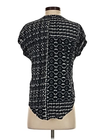 Velvet by Graham & Spencer Short Sleeve Blouse (view 2)