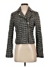 Miss Selfridge Houndstooth Gray Jacket Size 4 - photo 1