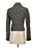 Miss Selfridge Houndstooth Gray Jacket Size 4 - photo 2