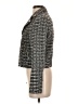 Miss Selfridge Houndstooth Gray Jacket Size 4 - photo 5
