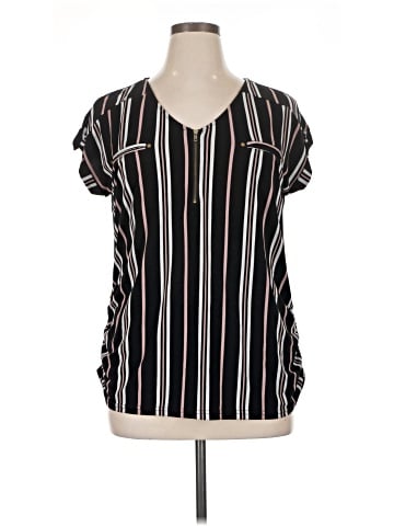 Sweet Wanderer Short Sleeve Henley (view 1)