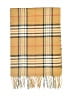 Unbranded Plaid Yellow Scarf One size - photo 2