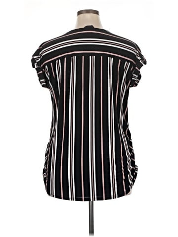 Sweet Wanderer Short Sleeve Henley (view 2)