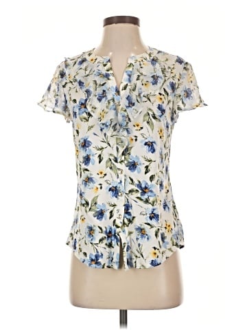 Perseption Concept Short Sleeve Blouse (view 1)