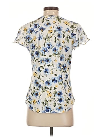 Perseption Concept Short Sleeve Blouse (view 2)